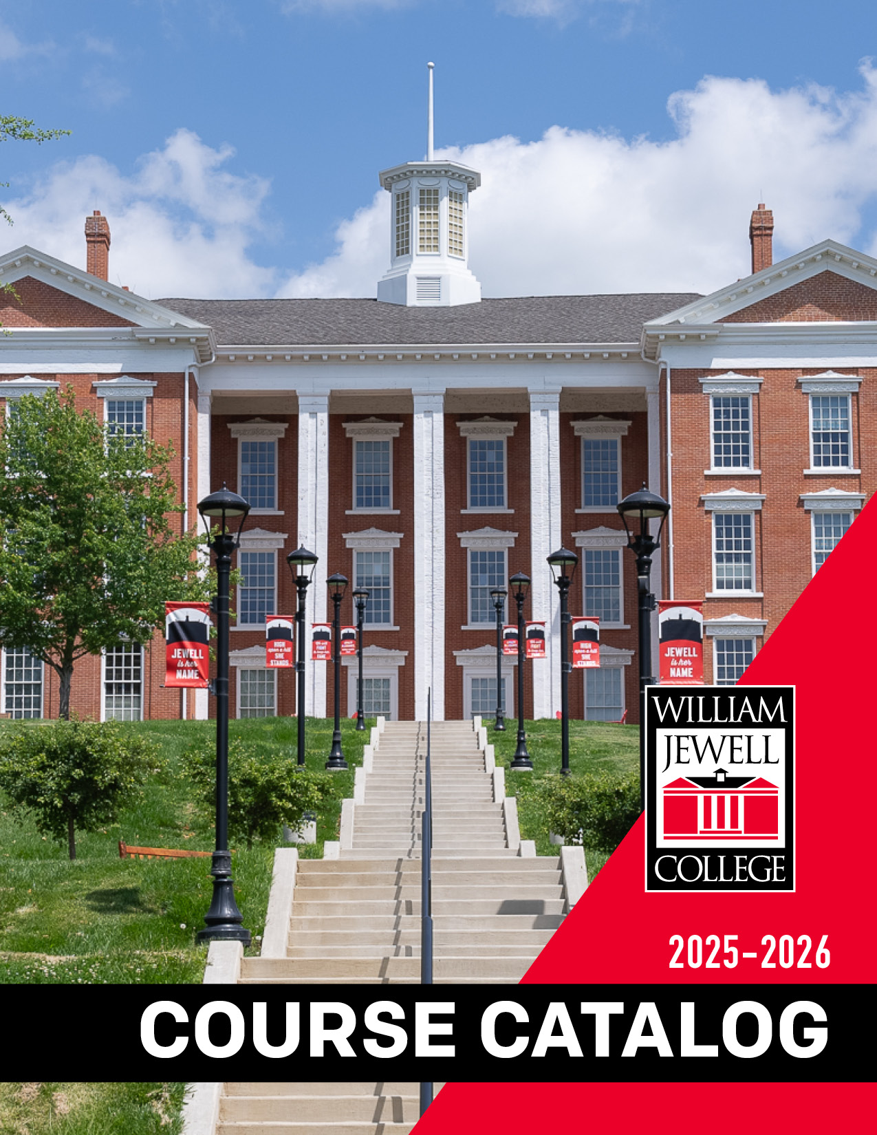Jewell Hall and grandstaircase