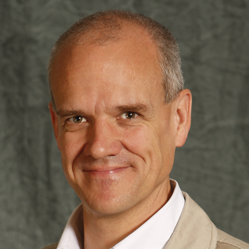 VP Gary Armstrong portrait