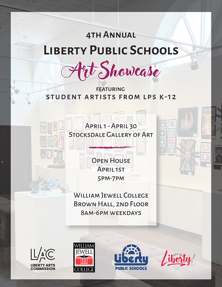 Liberty art showcase, April 1-30, 2024