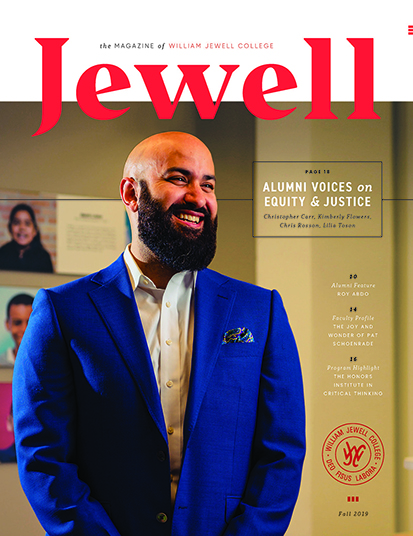 Fall 2019 Jewell magazine cover