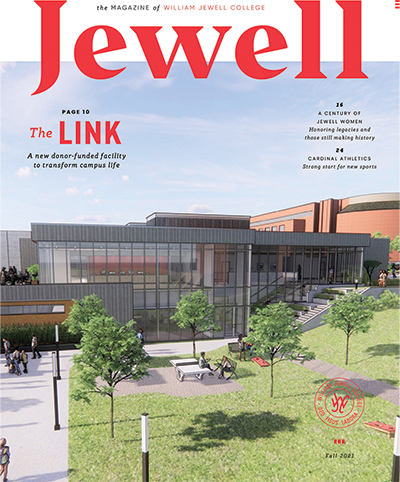 Fall 2021 Jewell magazine cover