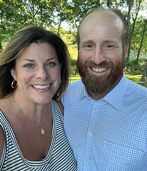 Bill and Kerri Dillingham portrait