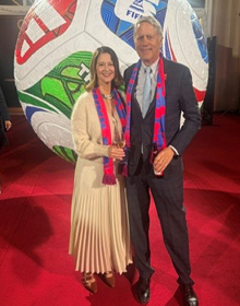 Mark and Mary Jorgenson