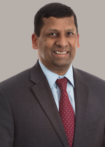 Dr. Adiga portrait